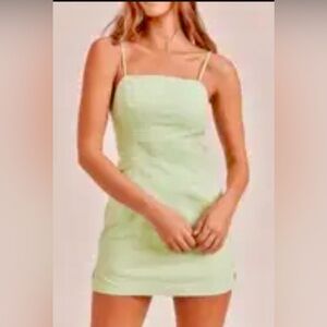 Mable Sleeveless Harper Open Back Mini Dress TB1